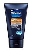Vaseline Men Face Oil Control Whitening Face Wash Visibly Fairer Skin Glacial