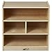 ECR4Kids Mobile Block Storage Cart, Small, Classroom Furniture, Natural