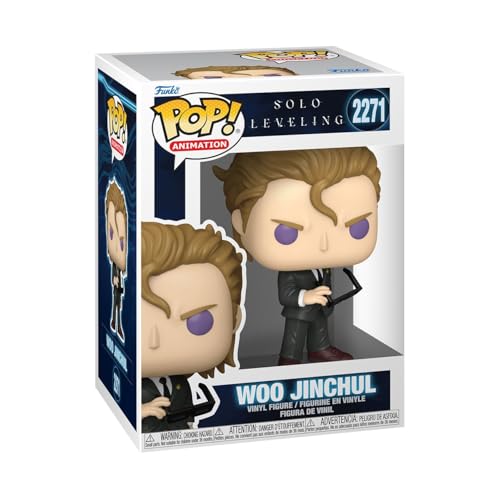 Funko Pop! Animation: Solo Leveling - Woo Jinchul - Collectable Vinyl Figure -…
