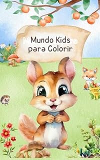 Livro Mundo Kids para colorir