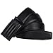 Lavemi Men's Real Leather Ratchet Dress Casual Belt, Cut to Exact Fit,Elegant Gift Box(25-0351)