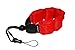 Polaroid Floating Wrist Strap Red for Underwater Waterproof Cameras/ Camcorders Housings