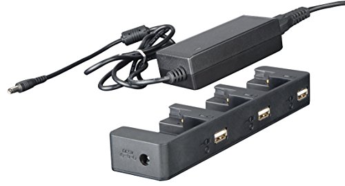 AEE Technology DB46 3-Way Battery Charger for AEE S-Series Action Cameras (Black)