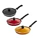 Imusa Casserole with Lid and Handle, STD, Black, Red or Blue (pack of 1)