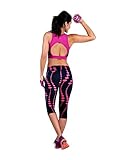 Sport Pants, Misaky High Waist Fitness Yoga Printed Stretch Cropped Leggings