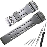 16 Mm Harzgummi-Armband Für Casio G-Shock – Wasserdicht, Ersetzt Originalarmband