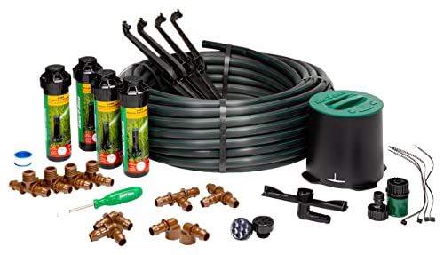 Rain Bird Pop-Up Sprinkler System