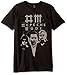 FEA mens Fea Men's Depeche Mode Adult Short Sleeve T-shirt T Shirt, Photo Black, Large US