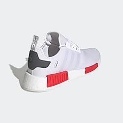 adidas NMD_R1 Shoes Men's, White, Size 12