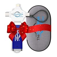 ThePhotoStick® Omni 256GB + Protective Case | Secure Photo & Video Backup and Transfer | Digital File Organization | USB & Multiport Connection for Phones, Tablets and Computers | Water Resistant Case