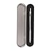 SMTTW 4-in-1 Multicolor pen-multi color pen in one-mechanical pens- Metal Cased Multifunction Pen - Black Ball Pen, Blue Ball Pen, Red Ball Pen and 0.5mm Mechanical Pencil (Silver)