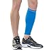 Zensah Calf/Shin Compression Sleeve - Made in the USA Single Leg Compression Sleeve for Shin Splint Relief, Recovery, Running