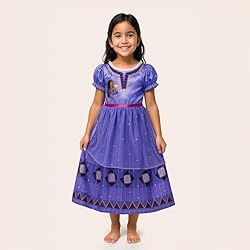 Disney Girls' Fantasy Gown Nightgown, Wish Dress