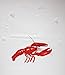 100 Pack Disposable Plastic Lobster Bibs