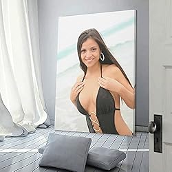 The Lure of Open-chest Swimwear Pornographic Poster