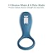 Utimi Rechargeable Penis Rings Vibrating Cock Ring Dick Rings with 10 Speed Vibrations for Male Or Couples