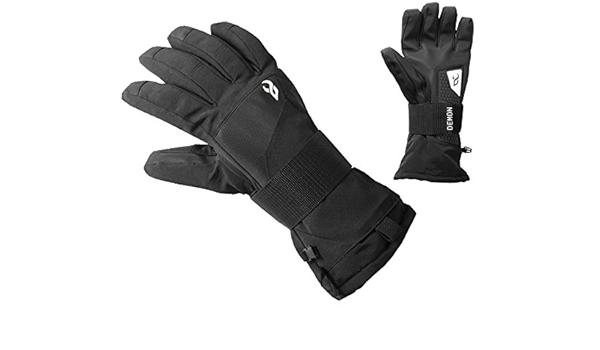 snowboard gloves with wrist guards