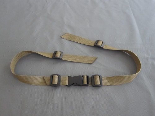 BuckleGear Sternum Strap PRO (Tan)
