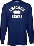Chicago Bears Kids 4-7 Real Authentic Long Sleeve Shirt