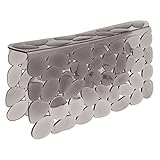 InterDesign Pebblz Sink Saddle, Graphite