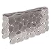 iDesign Pebblz Vinyl Sink Saddle, Glassware Protector for Kitchen, Bathroom Pots, Pans, Dishes, 11.5