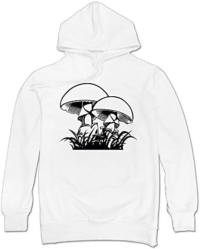 Agaricus Mens Sporty Hooded Sweatshirt Hoodie Design