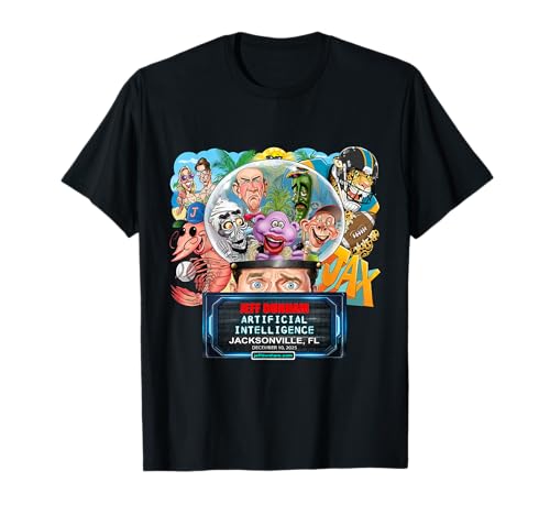 Jeff Dunham Jacksonville, FL (2025) T-Shirt