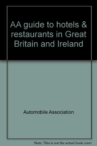 AA The Hotel Guide in Britain and Ireland
