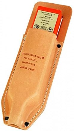 Telco Sales Foreign Voltage Detector W/Leather Pouch