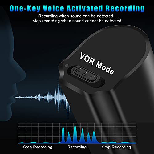 SSLine Voice Recorder Mini Voice Activated Recorder Small