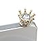 Bee&rose New Fashionable Bling Crown 3.5mm Earphone Jack Dustproof Plug Ear Dust Cap for Iphone 4, 4s ,5, 5s ,Samsungi9100,i9300,i9500,galaxy S3/4 Note N7100,htc,nokia Lumia 920,sony, Blackberry,motorola ,Lg,lenovo, Ipod Touch / Ipad and Any 3.5mm Ear Device