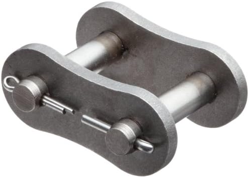 HKK RH120CCL1 ANSI 120H Single Strand Heavy Series Connecting Link, Cottered, 1-1/2" Pitch, 0.875" Roller Diameter, 1" Roller Width