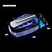 Laptop Cooler Cooling Fan, HeatSucking, Rapid Cooling Vacuum Fan (Ultra High Speed Turbine Cooling Moto), Mute, Auto-Temp Detection, USB Powered - for Various Size 14-17 Inches Laptop/Notebook