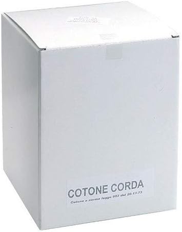 Cuerda marroquí de algodón con caja 400 gr KLM.002: Amazon.es: Belleza