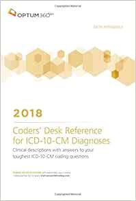 Amazon.com: Coders Desk Reference for Diagnoses (ICD-10-CM) 2018 ...