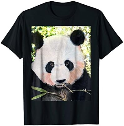 Panda Bear T-Shirt men women children youth and teens T-Shirt