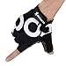 BOODUN Men Women Cycling Gloves with Shock-absorbing Gel Pad Breathable Half Finger Mountain Bicycle Bike Road Racing Gloves