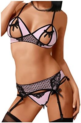 Irall ladies ouvert bra set