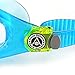 Aquasphere Seal Kids II (Ages 3+) Unisex Swimming Goggles | Made in Italy | - Wide Vision, E-Z Adjust, Anti Scratch, Fog Resistant, Leak Free Hypoallergenic Seal