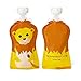 Squooshi Reusable Food Pouch - Small 6 Pack