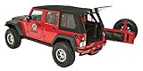 Bestop 54853-17 Trektop Pro Hybrid Soft Top for JK Unlimited 4-door