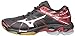 Mizuno Women's Wave Lightning Z WOMS BK-RD Volleyball Shoe, Black/Red, 13 B(M) US