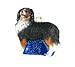 Old World Christmas Bernese Mountain Dog Glass Blown Ornament