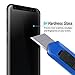 For Galaxy S8 Plus Screen protector, Acoverbest 9H Hardness Privary Tempered Glass Anti-Spy Screen Protector For Samsung Galaxy S8 Plus (Black)