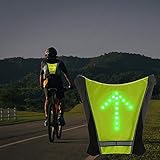 LED Turn Signal Safety Vest with Direction