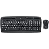 Logitech Wireless Desktop MK320 Keyboard and Mouse Combo (920-002836)