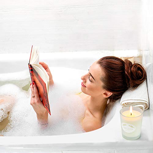 Scented Candles Gifts for Women, Aromatherapy Candles - Made with Luxury Natural Soy Wax, Bath Yoga Aromatherapy Relaxation Birthday Anniversary Gifts, 2.5 Oz Small Glass Jar (Pack of 6)