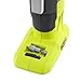 RYOBI P737 18-Volt ONE+ Cordless Power Inflator with P108 18-Volt ONE+ Lithium-Ion 4.0 Ah Lithium+ High Capacity Battery