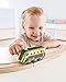Hape Solar Powered Train | Multi-Colored Train Engine Toy, Railway Track Accessory, Solar Panel Powers Lights, Includes Electricity Level Indicator, Sustainable Play for Kids