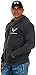JH DESIGN GROUP Men’s Chevy Corvette Hoodies Pullover & Zip Up Sweatshirts in 6 Styles (Large, BSC7 - Charcoal Gray)